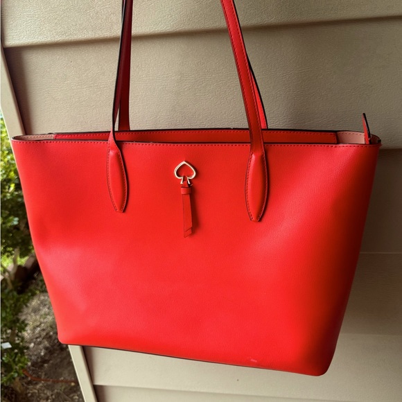 kate spade Handbags - Kate Spade Red Tote